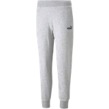 16 - Grå Bukser & Shorts Puma Women's Essentials Sweatpants - Light Gray Heather