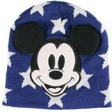 Aftagelig hætte - Mickey Mouse Børnetøj Cerda Hat with Applications Mickey - Navy Blue (2200005887)
