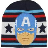Stribede Tilbehør Cerda Hat with Applications Avengers Capitan America - Navy Blue (2200005890)