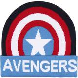 Elastan - Piger Huer Cerda Hat with Applications Avengers Capitan America - Blue (2200007955)