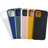 Beige Mobiletuier GreyLime Biodegradable Cover for iPhone 12 mini