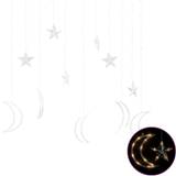 Lyskæder vidaXL Star and Moon Lyskæde 138 Pærer