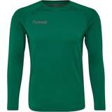 Hummel Elastan/Lycra/Spandex - Grøn T-shirts & Toppe Hummel First Performance Jersey Men - Evergreen