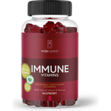 Hår Vitaminer & Mineraler VitaYummy Immune Defense - Raspberry 60 stk