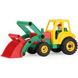 Lena Active Tractor with Front Shovel Loose
