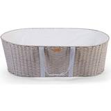 Childhome Senge Childhome Moses Basket+Lining+Handles+Mattress 47x84cm