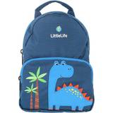 Littlelife Børn Tasker Littlelife Dinosaur Backpack with Rein - Blue