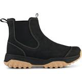 Chelsea boots Woden Magda - Black/Contrast