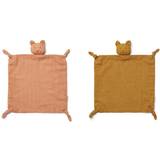 Liewood Multifarvet Sutteklude Liewood Agnete Cuddle Cloth 2-pack Bear