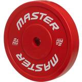 Master Fitness Rubberized Technique Disc 2.5kg