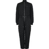 Dame - Høj krave Jumpsuits & Overalls LYNGSØE Fox Flight Suit - Black