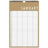 Kalendere & Notesblokke Design Letters Monthly Planner