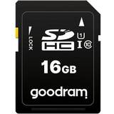 16 GB - V10 Hukommelseskort GOODRAM SDHC Class 10 UHS-I U1 V10 16GB