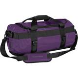 Dobbelte skulderremme - Lilla Duffeltasker & Sportstasker Stormtech Waterproof Gear Holdall Bag Small - Purple/Black