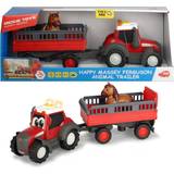 Dickie Toys Traktorer Dickie Toys Happy Massey Ferguson Animal Trailer