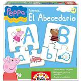 Educa Lærerigt Spil El Abecedario Peppa Pig (ES)