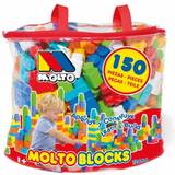 Molto Plastlegetøj Byggelegetøj Molto Konstruktionsspil Moltó (150 pcs)