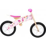 Trælegetøj Løbecykler Small Foot Balance Cykel, Unicorn/Pink