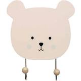 Beige - Teddy Bears Opbevaring Jabadabado Hanger Teddy