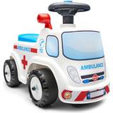 Læger - Plastlegetøj Køretøj Falk Ride on Ambulance