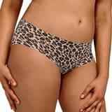 Beige - Leopard Trusser Chantelle Soft Stretch Hipster - Leopard