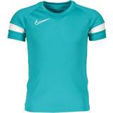 Turkis T-shirts Nike Academy 21 T-shirt Kids - Turquoise/White