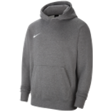 Overdele Nike Youth Park 20 Hoodie - Charcoal Heather/White