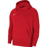 Polyester Hoodies Nike Youth Park 20 Hoodie - University Red/White (CW6896-657)