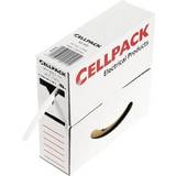 CellPack Stikdåser & Forlængerledninger CellPack 127063 Krympeslange uden lim Hvid 6.40 mm Krympningshastighed:2:1 10 m