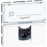 Legrand Kontakter Legrand Mosaic Dataudtag Kat.6A STP 2M Hvid