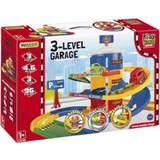 Wader Parkeringshuse & Garager Wader Play Tracks 3-level garage