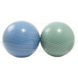 Magni 2 Plastikbolde i net (grøn og blå 15cm)