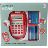 Købmandslegetøj Junior Home kreditkortterminal