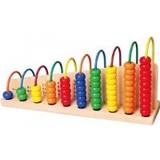 New Classic Toys Klassisk legetøj New Classic Toys Viga Double-sided wooden abacus