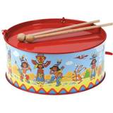 Musiklegetøj Bolz Indianer Tromme til børn
