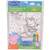 Peppa Pig Kreativitet & Hobby Peppa Pig Gurli Gris Malesæt