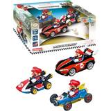 Carrera Plastlegetøj Carrera Mario Kart Mario 3-pack