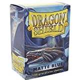 Tilbehør til brætspil Dragon Shield 100 sleeves blue