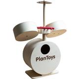 Plantoys Legetøjstrommer Plantoys Drum Set, Plan Toys Musical Toys