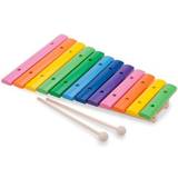 Legetøjsxylofoner New Classic Toys Xylofon i træ m/farver