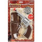 Cowboy pistol Gonher Cowboy Revolver playset m. lys/lyd