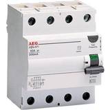 AEG Elektronikskabe AEG Pfi-afbryder Ac 40/300ma/4p