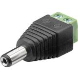 Pro Kabelclips & Fastgøring Pro Terminal Block 2-pin > DC male (5.50 x 2.10 mm)