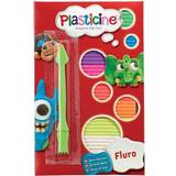 Flair Plastlegetøj Kreativitet & Hobby Flair Plasticine modellervoks med spatel