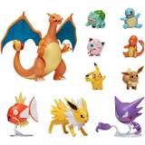 Figurer Pokémon Pokemon Battle Figur 10 Pakke Deluxe Multi