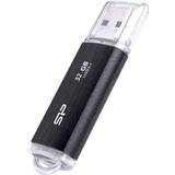 Hukommelseskort & USB Stik på tilbud Silicon Power Blaze B02 32GB USB 3.1