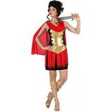 Th3 Party Kvindelig Romersk Kriger Kostume til Voksne