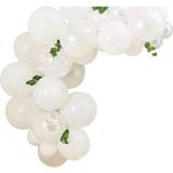Ballonbuer Ginger Ray Balloon Arches Baby Shower White 45-pack