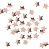 Ginger Ray Confetti Star Rose Gold