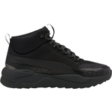 Puma 52 ½ - 8,5 - Dame Sneakers Puma X-Ray 2 Square Mid WTR W - Black/Black/Silver